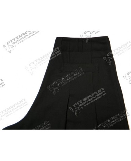 Boogie Hose v PHÖNIX weiter Schnitt schwarz Gr. 40 und Gr. 44 (5100P009M)