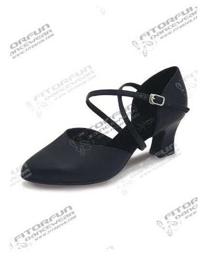 Roch Valley Tanzschuhe Standard schwarz 5,5 cm (RV Anceta)